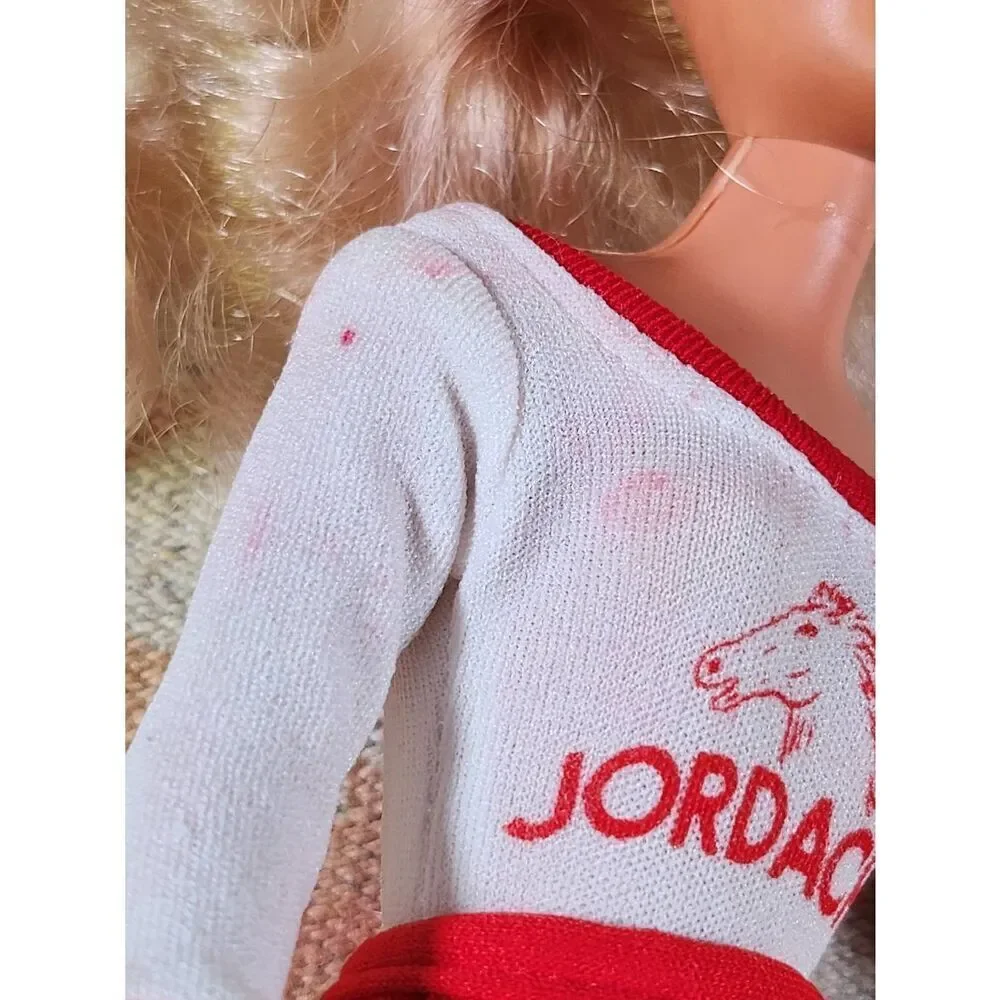1981 Mego Jordache Cheerlearder Doll #A92